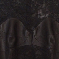 Mulberry Robe en cuir 