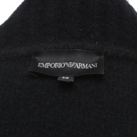 Armani Collezioni Veste/Manteau en Noir