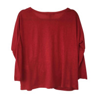 Maje Roter Pullover