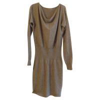Stefanel Knit dress in light grey