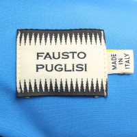 Fausto Puglisi Kleid in Bicolor