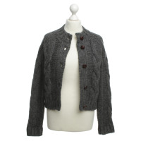 Ganni Cardigan gris