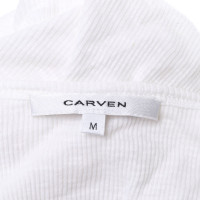 Carven Top in bianco