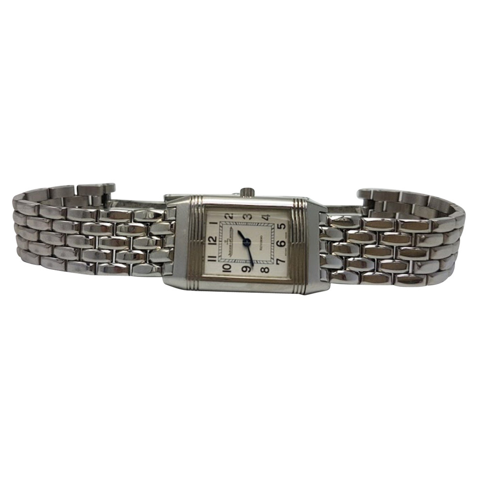 Jaeger Le Coultre Reverso Steel in Silvery