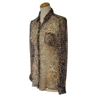Marc Cain Blouse with leopard print