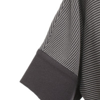 Giorgio Armani Gebreid shirt met streeppatroon