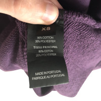 Vetements Top en Coton en Violet