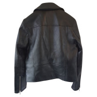 Karl Lagerfeld leather jacket