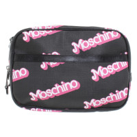 Moschino Shoulder bag with label motif