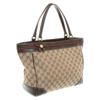 Gucci Tote Bag mit Muster