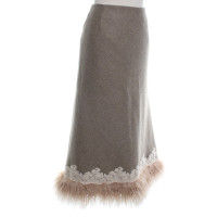 Ermanno Scervino Rock in Gray Beige