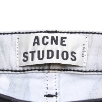 Acne Pantaloni con stampa a motivi