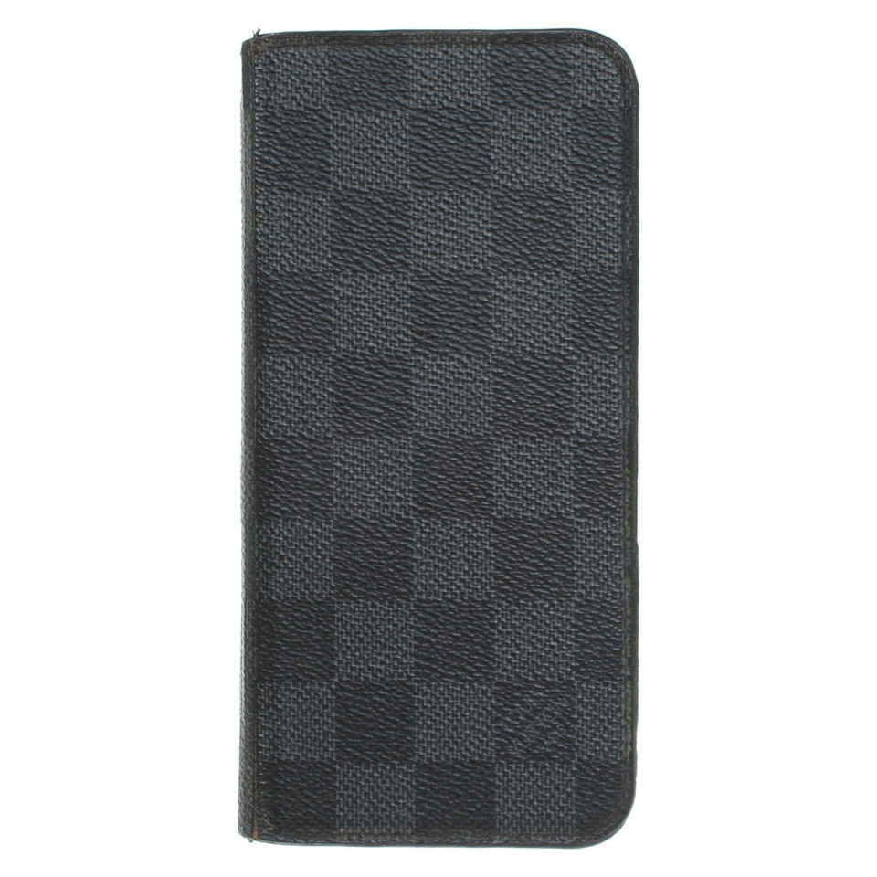 Louis Vuitton iPhone 6 Plus Case van Damier Graphite Canvas