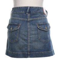 French Connection Denim skirt in used look