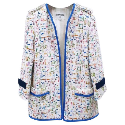 Chanel Blazer aus Baumwolle