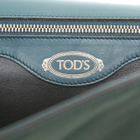 Tod's Clutch aus Leder