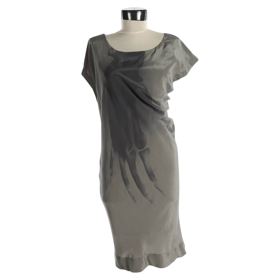 Designers Remix Dress Silk in Grey