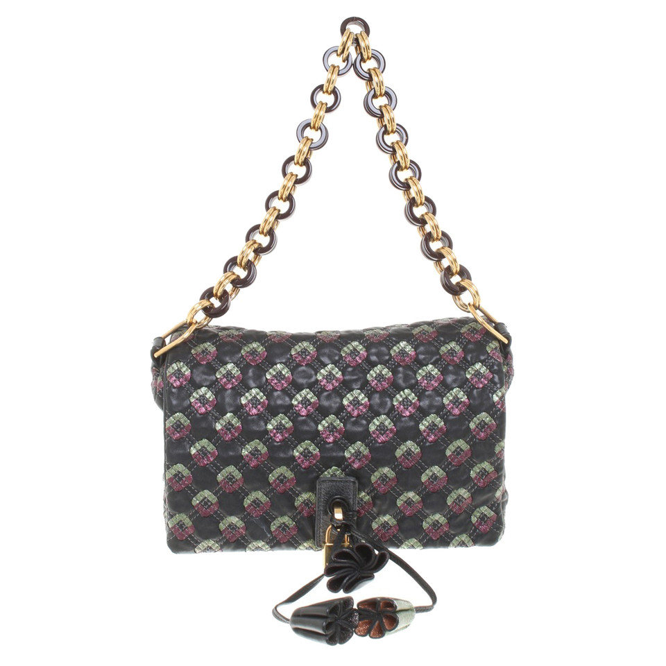 Marc Jacobs Leather handbag with pattern