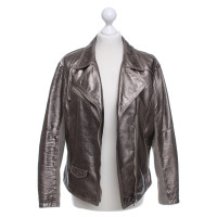 Iris Von Arnim Jacket in metallic look