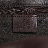 Gucci Leather shopper in XL format