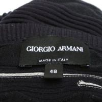 Giorgio Armani top in dark blue