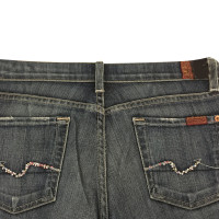 7 For All Mankind Bootcut jeans with strass application