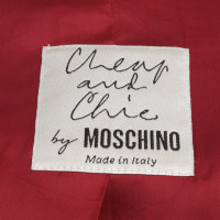 Moschino Costume with velvet skirt
