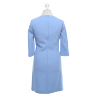 Michael Kors Kleid aus Wolle in Blau