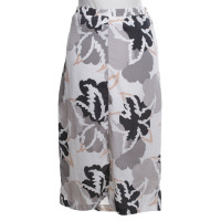 Reiss Pencil skirt with floral pattern