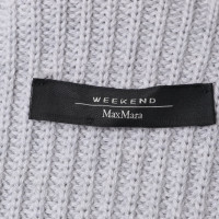 Max Mara Gilet tricoté en gris