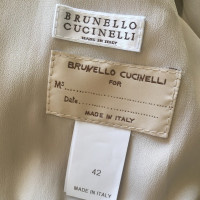 Brunello Cucinelli leren jas
