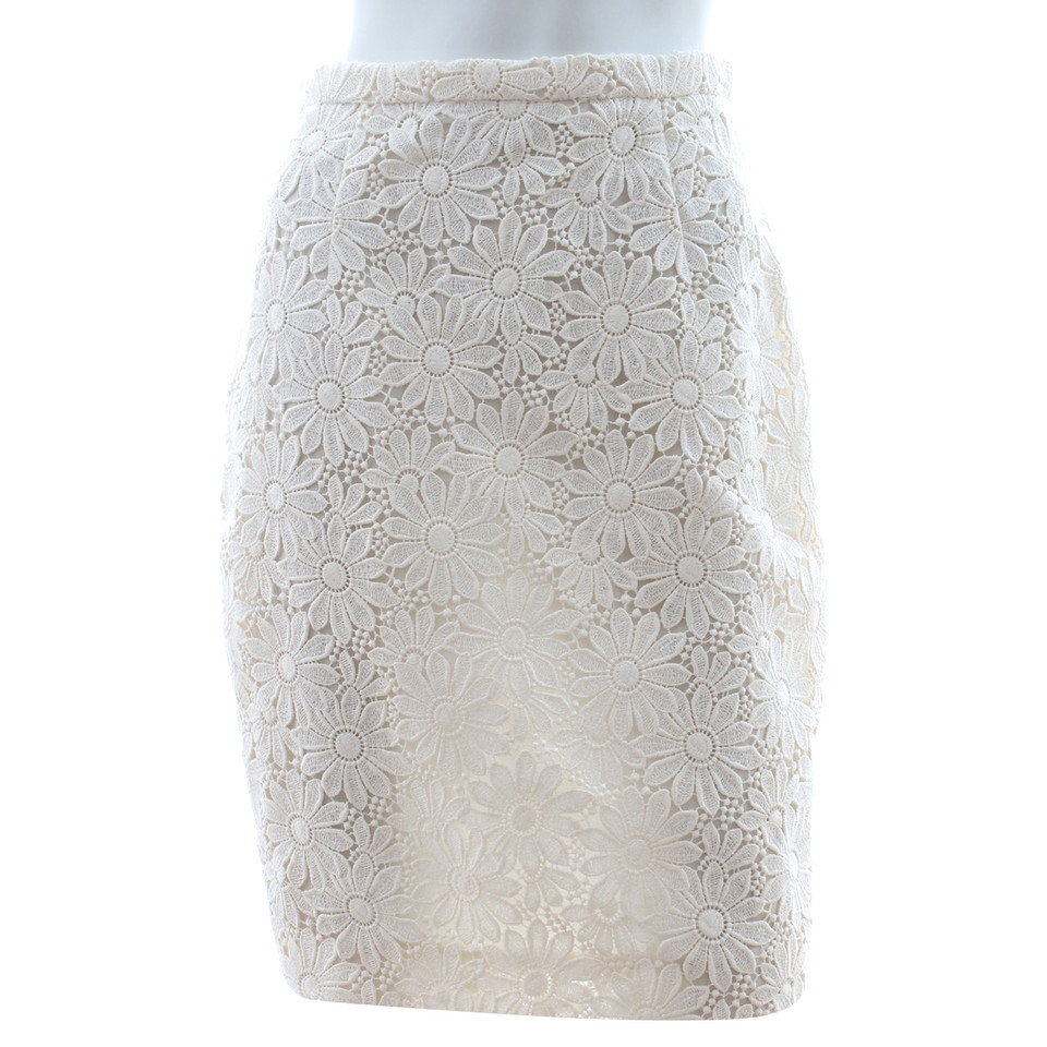 Giambattista Valli Skirt in White