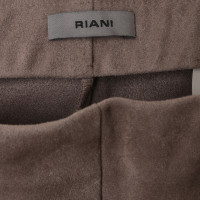 Riani Pants in suede look