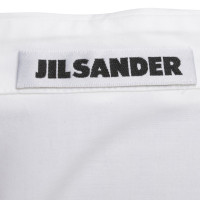 Jil Sander Shirt Dress in White