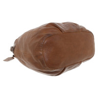 Prada Handbag Leather in Ochre