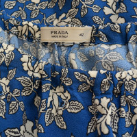 Prada Crepe dress with flower print