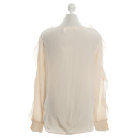 See By Chloé Silk blouse in Nude