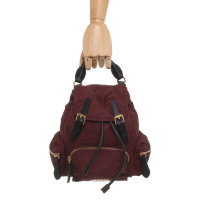 Burberry Backpack in Bordeaux