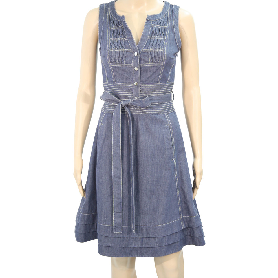 Karen Millen Jean Robe bleu