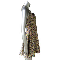 Elizabeth & James Neckholder-Kleid mit floralem Muster