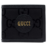 Gucci Bag/Purse Canvas in Black