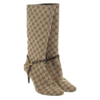 Gucci Boots with Guccissima pattern