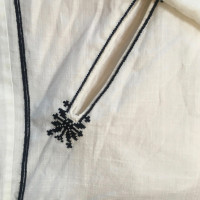 Isabel Marant Etoile Top en Coton en Blanc