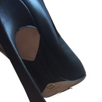 Christian Dior Peeptoe ankle boots