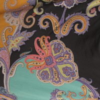 Etro Jurk met kleurrijke bloem patroon
