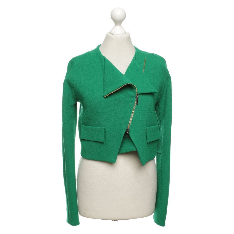 Roland Mouret Jas in groen