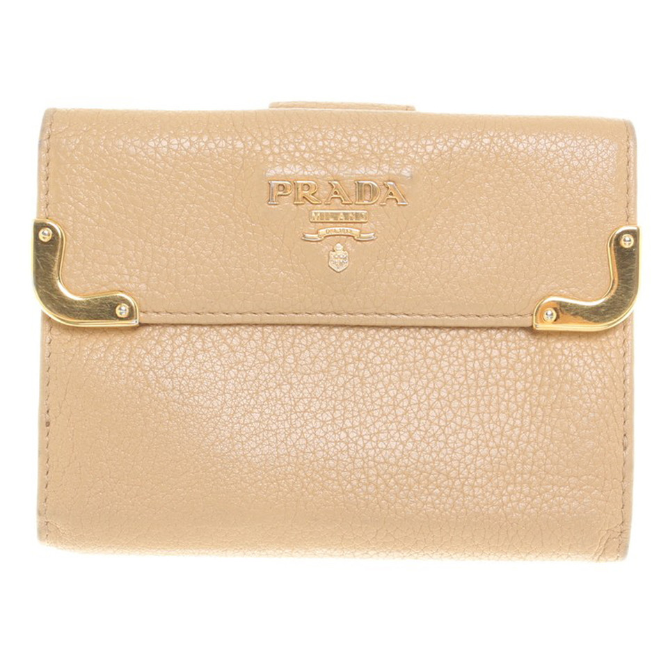 Prada Ocher colored purse