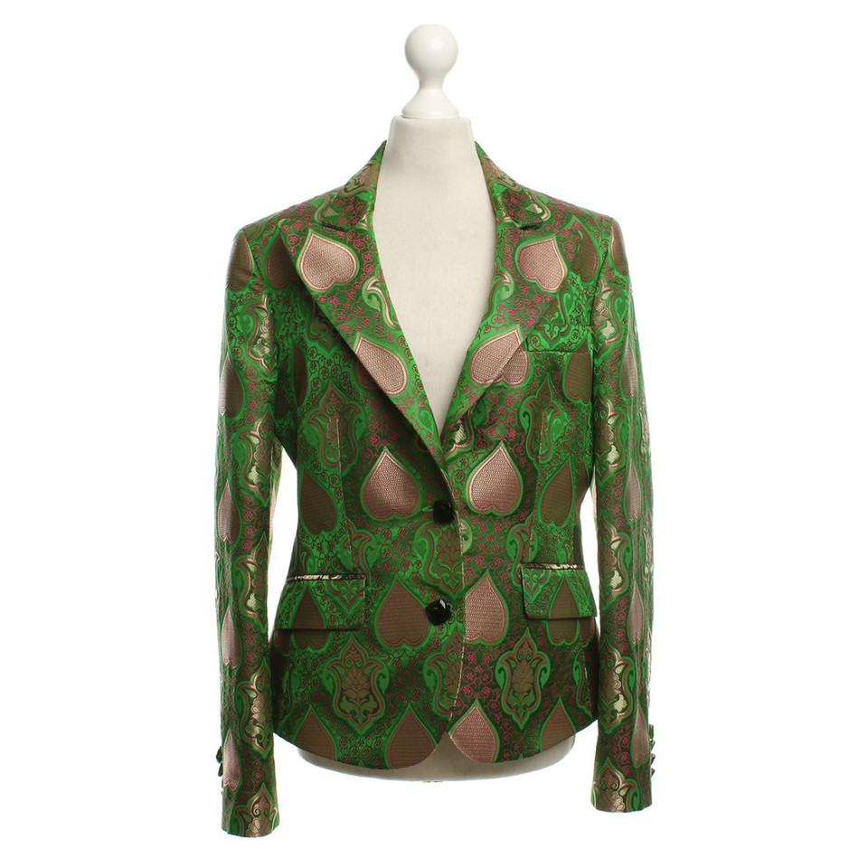 Etro Blazer met patroon