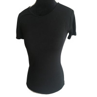 Jil Sander Top in Schwarz