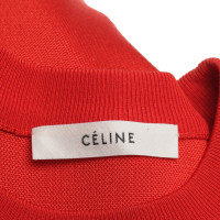 Céline Pullover in red / white